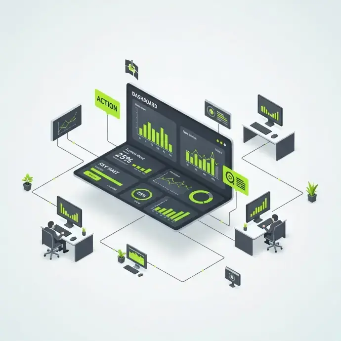 Visualization Prisma Hexagon