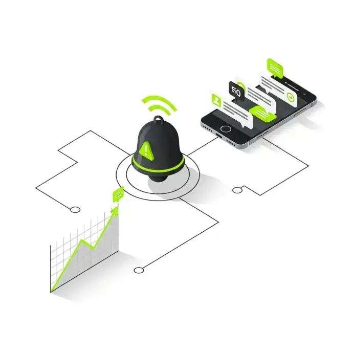 Alerts Prisma Hexagon