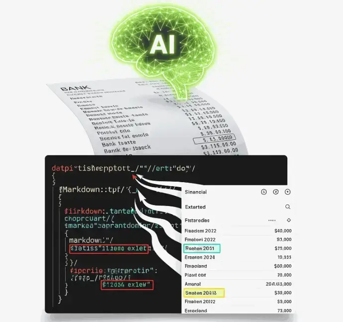 Data Extraction Prisma Hexagon
