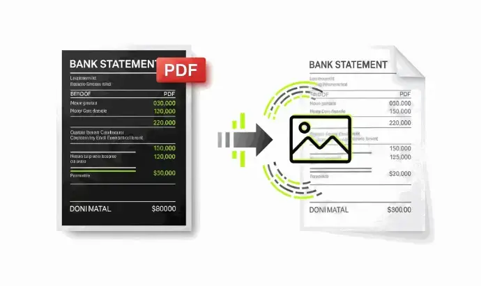 AI Transcription Prisma Hexagon
