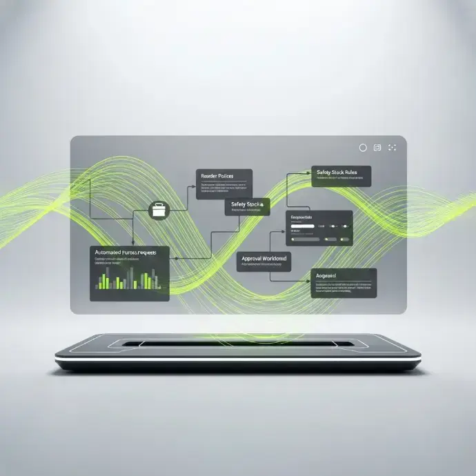 Replenishment Automation Prisma Hexagon