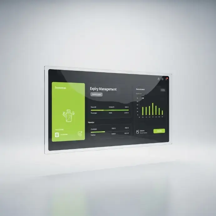 Expiry Management Prisma Hexagon